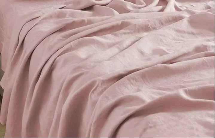 Pure Linen Bed Sheet