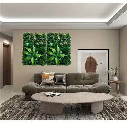 Artificial Green Plant Wall Panels