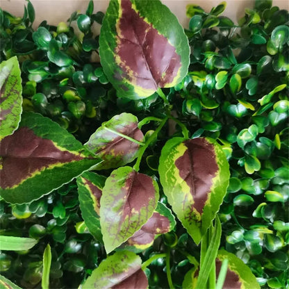Artificial Green Plant Wall Panels