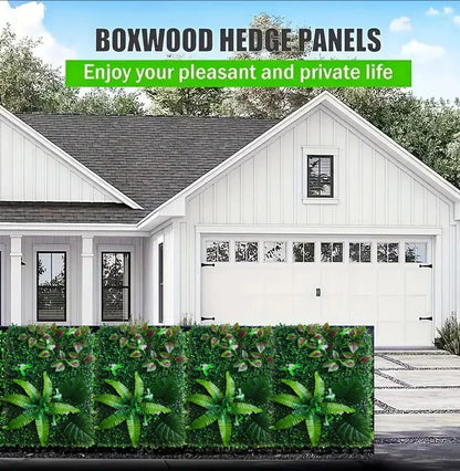 Artificial Green Plant Wall Panels