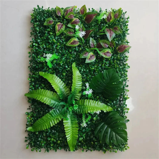 Artificial Green Plant Wall Panels