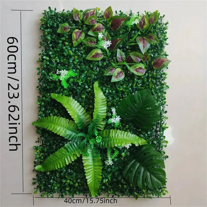 Artificial Green Plant Wall Panels
