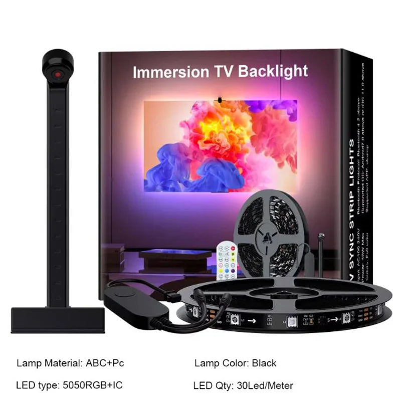 TV Backlight RGBIC LED Strip Lights