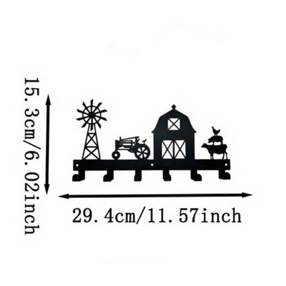 Mashallah Key Holder & Organizer Rack