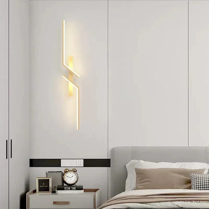 LED Wall Lamp – Modern Minimalist Strip