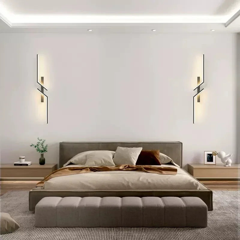 LED Wall Lamp – Modern Minimalist Strip