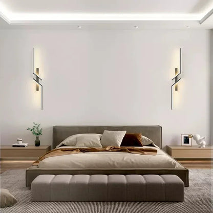 LED Wall Lamp – Modern Minimalist Strip