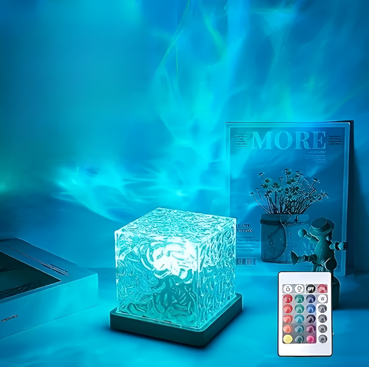 RGB Ocean Wave Projection Lamp