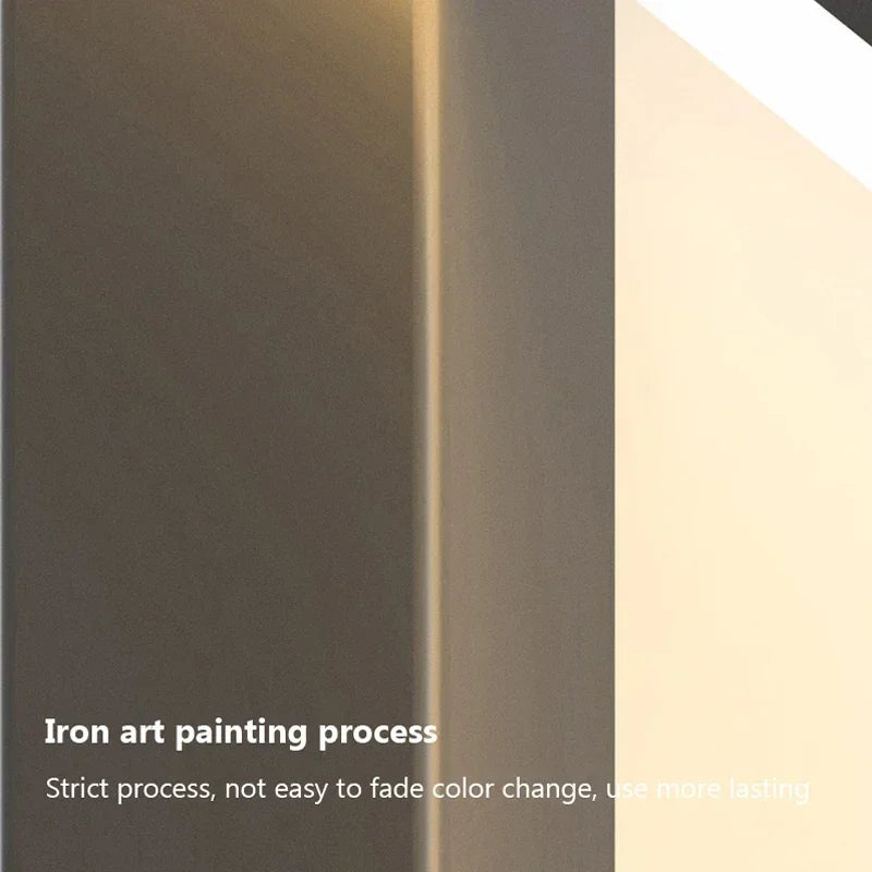 LED Wall Lamp – Modern Minimalist Strip