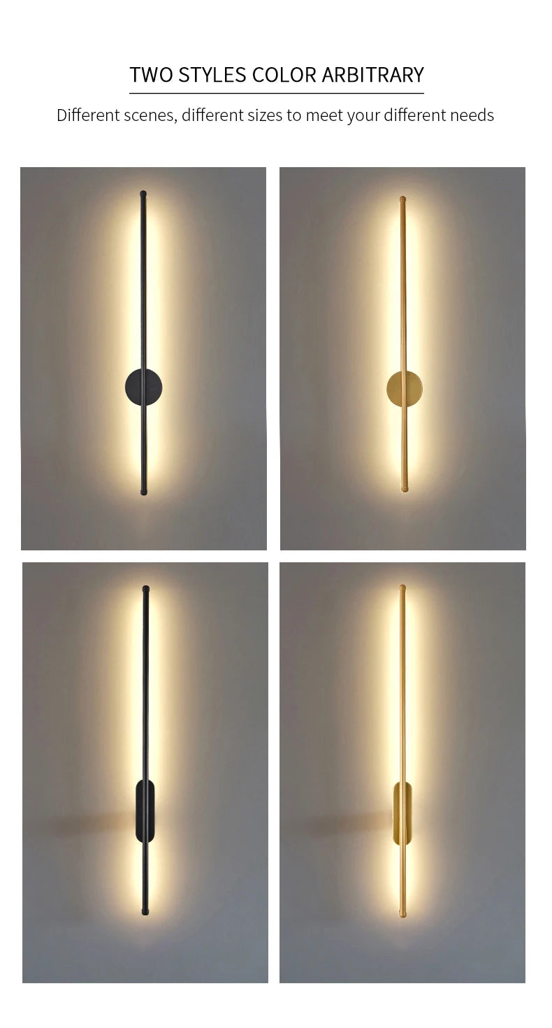 Minimalist Strip Light for Bedroom & TV Wall