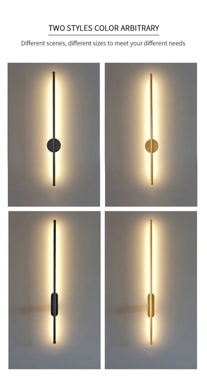 Minimalist Strip Light for Bedroom & TV Wall