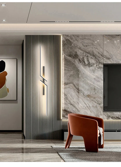 LED Wall Lamp – Modern Minimalist Strip