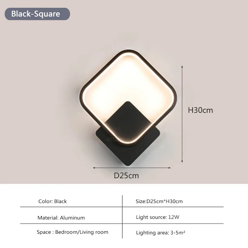 Modern Nordic LED Wall Lamp