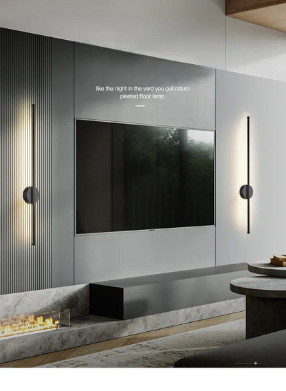 Minimalist Strip Light for Bedroom & TV Wall