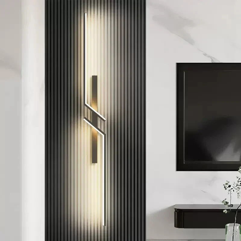 LED Wall Lamp – Modern Minimalist Strip