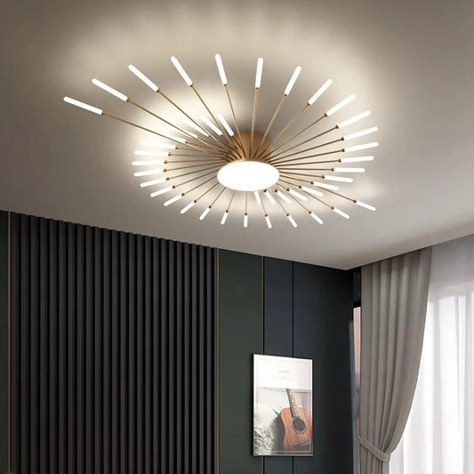 Fireworks LED Ceiling Light – Modern Design