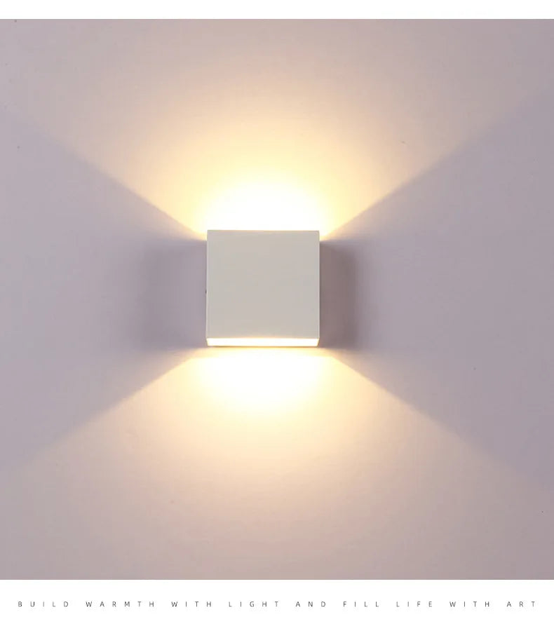 LED Wall Sconces – Modern Indoor Wall Lamp