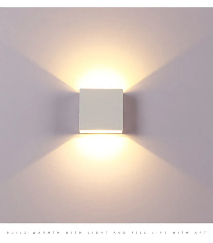 LED Wall Sconces – Modern Indoor Wall Lamp