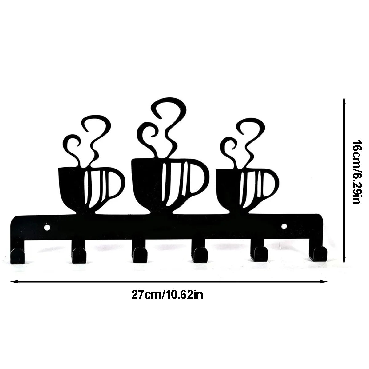 Mashallah Key Holder & Organizer Rack