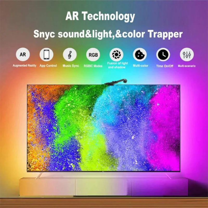 TV Backlight RGBIC LED Strip Lights