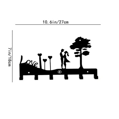 Mashallah Key Holder & Organizer Rack