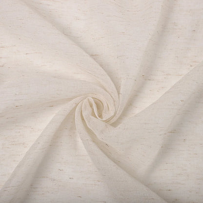 Semi Sheer Tie Up Balloon Window Curtain Valance