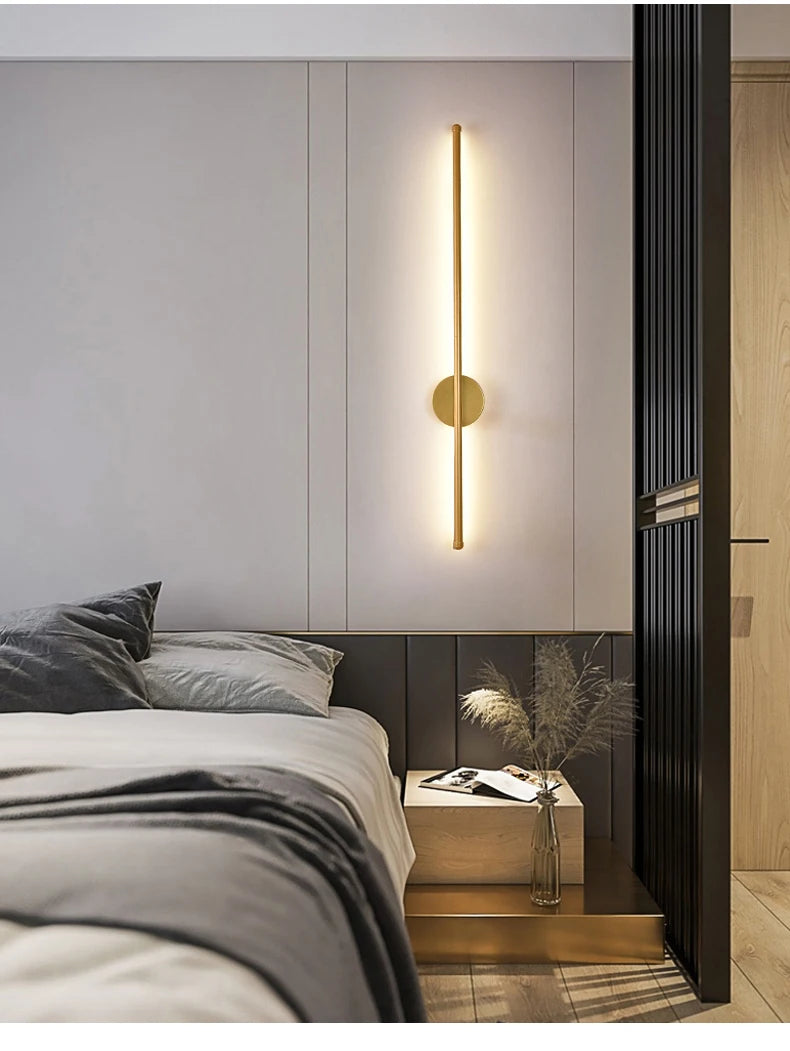 Minimalist Strip Light for Bedroom & TV Wall