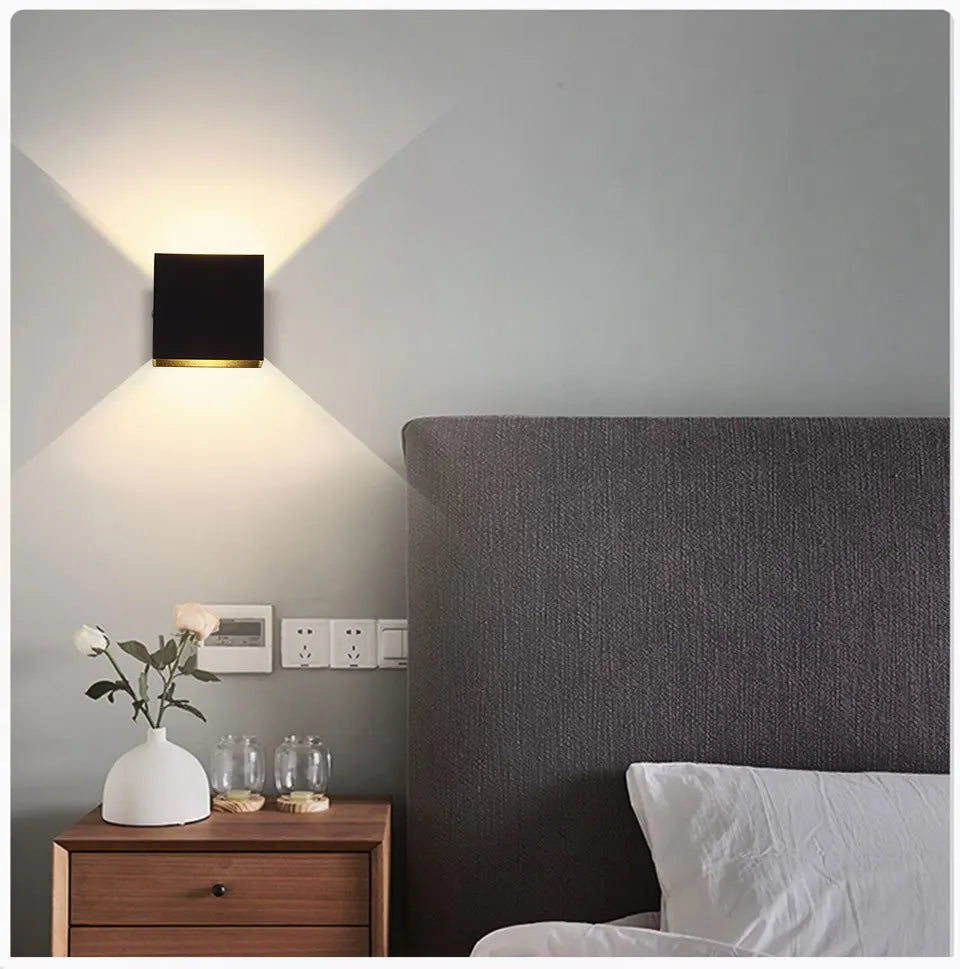 LED Wall Sconces – Modern Indoor Wall Lamp