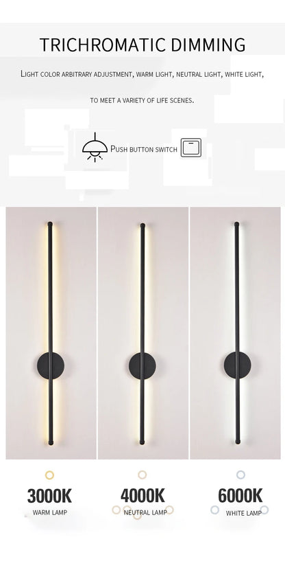 Minimalist Strip Light for Bedroom & TV Wall
