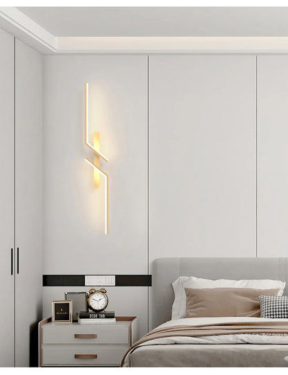 LED Wall Lamp – Modern Minimalist Strip