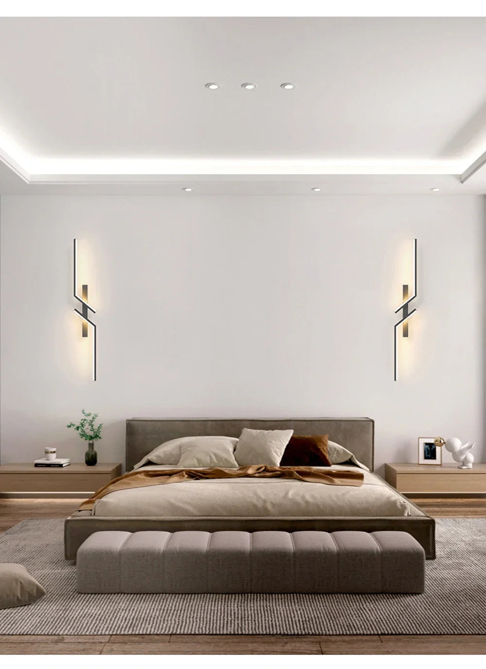 LED Wall Lamp – Modern Minimalist Strip