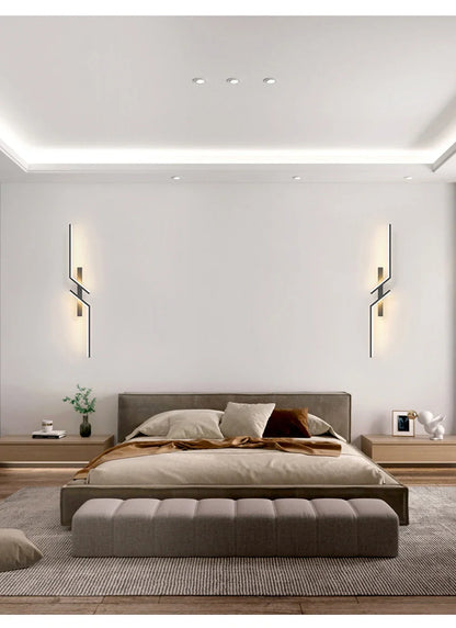LED Wall Lamp – Modern Minimalist Strip