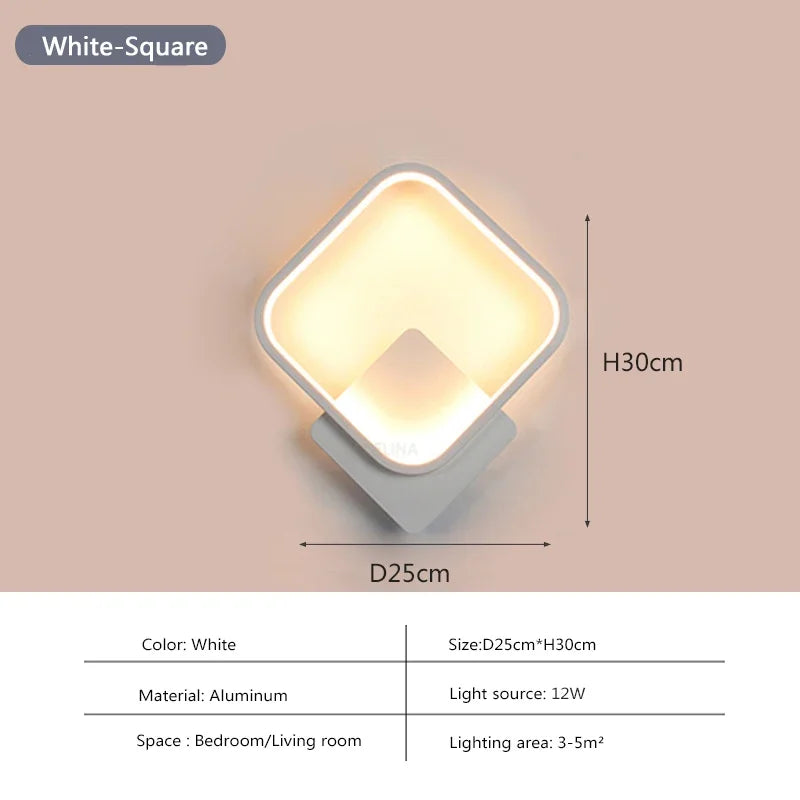 Modern Nordic LED Wall Lamp