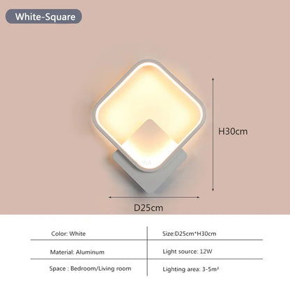 Modern Nordic LED Wall Lamp