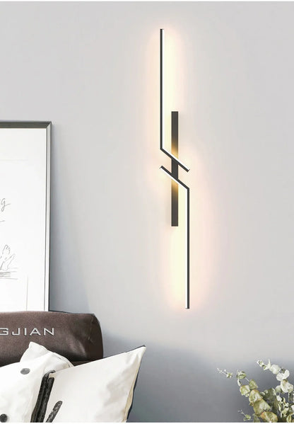 LED Wall Lamp – Modern Minimalist Strip