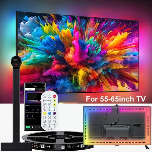 TV Backlight RGBIC LED Strip Lights