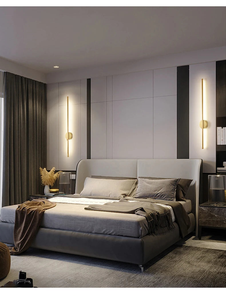 Minimalist Strip Light for Bedroom & TV Wall