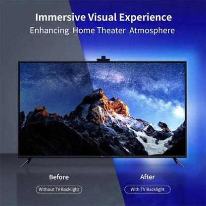 TV Backlight RGBIC LED Strip Lights