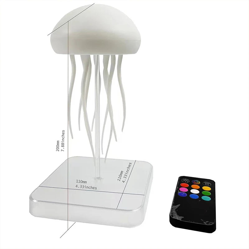 LED Jellyfish Lamp with 9 Tentacles