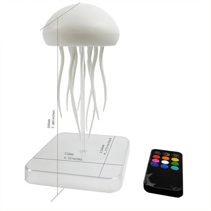 LED Jellyfish Lamp with 9 Tentacles
