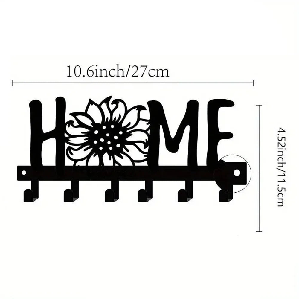 Mashallah Key Holder & Organizer Rack