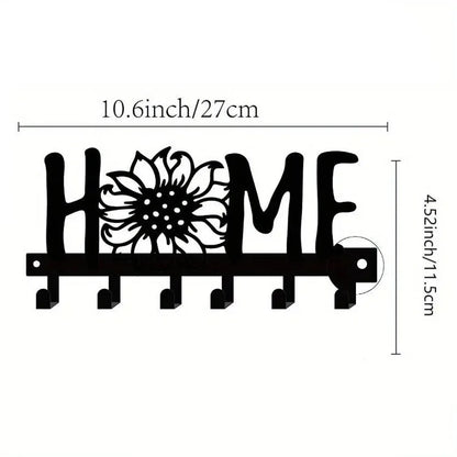 Mashallah Key Holder & Organizer Rack