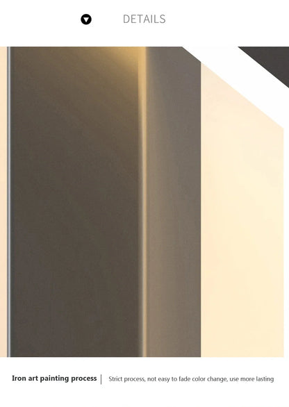 LED Wall Lamp – Modern Minimalist Strip