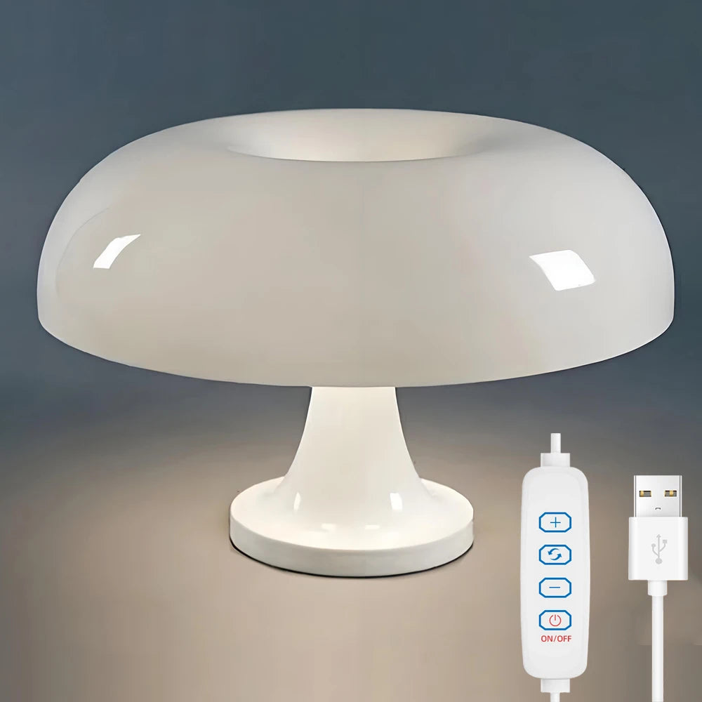 Classic Mushroom Table Lamp