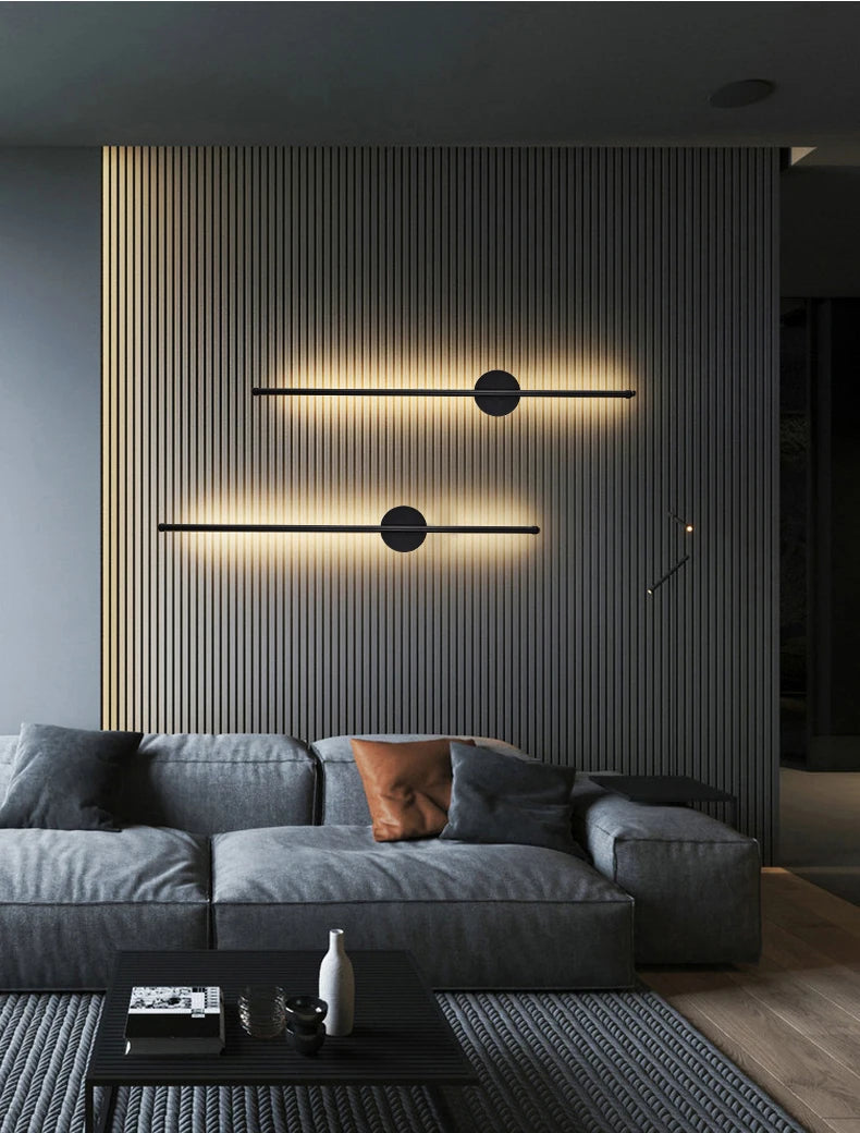Minimalist Strip Light for Bedroom & TV Wall