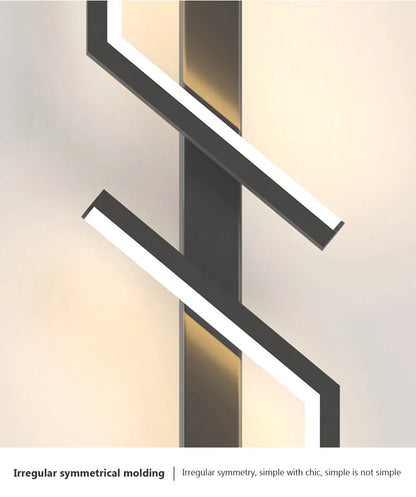 LED Wall Lamp – Modern Minimalist Strip