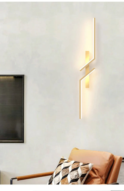 LED Wall Lamp – Modern Minimalist Strip