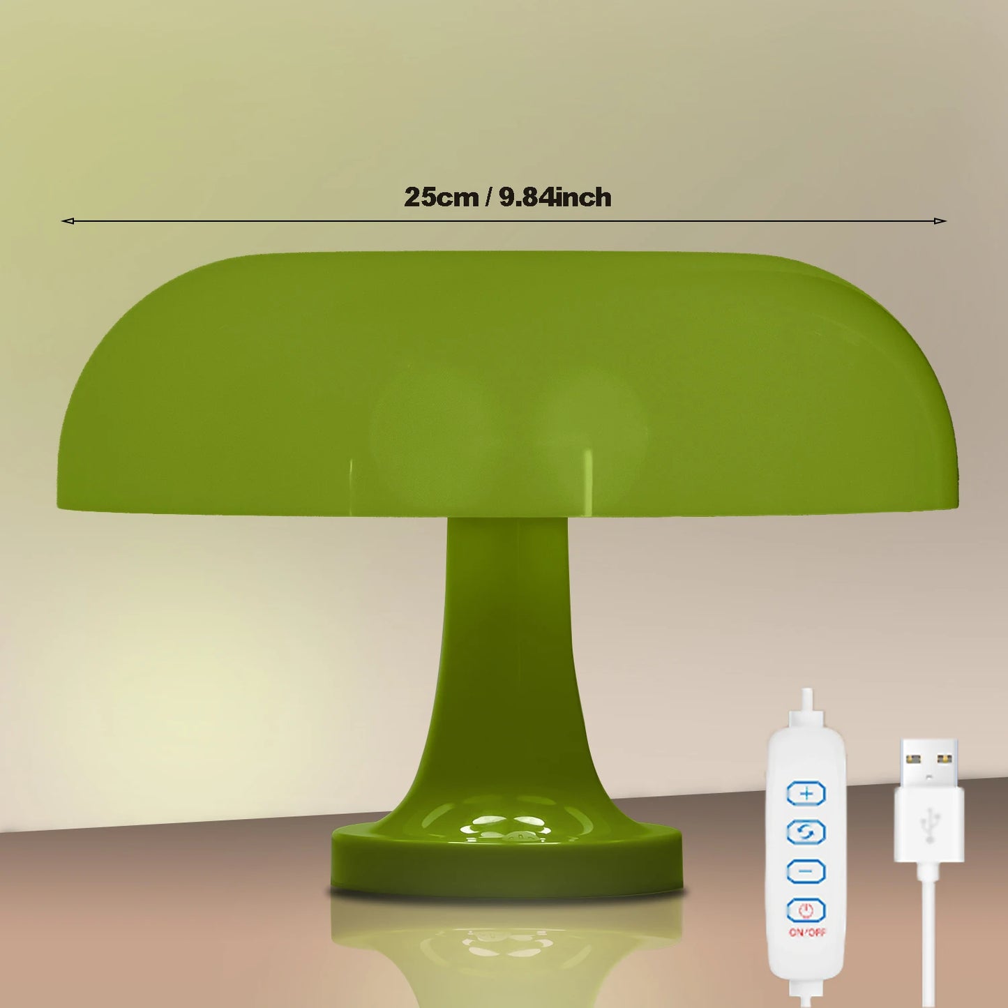 Classic Mushroom Table Lamp
