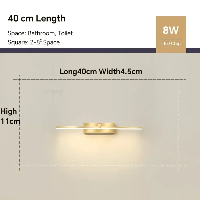Modern LED Wall Lamp