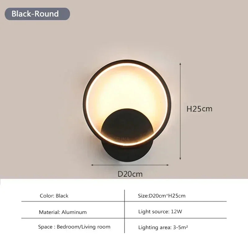 Modern Nordic LED Wall Lamp